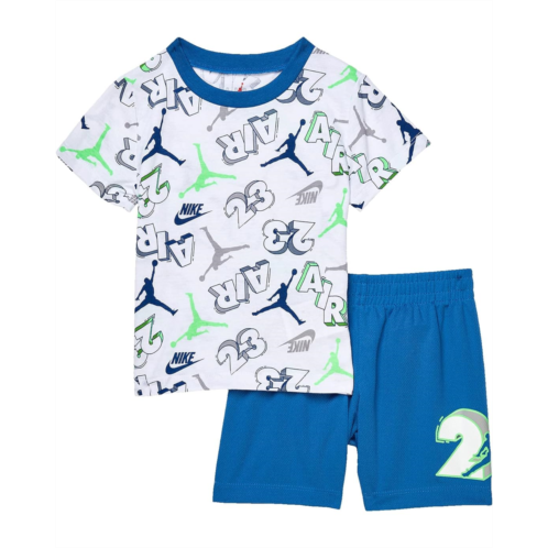 Jordan Kids Air Jumbled Shorts Set (Toddler)