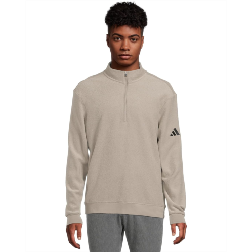 Adidas Golf Ultimate365 Terry Cloth 1/4 Zip Golf Pullover