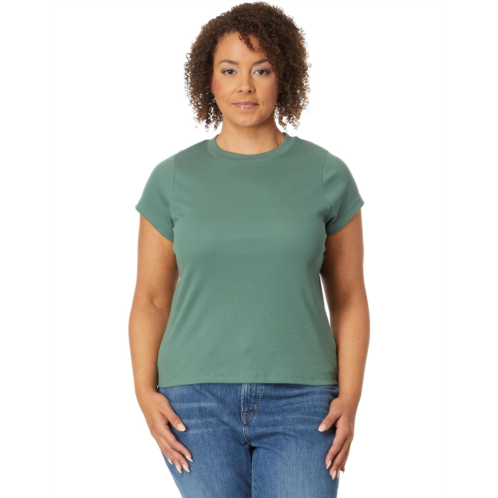 Womens Madewell Plus Brightside Tee