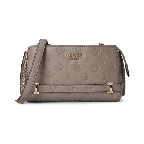 GUESS Zarela Mini Top Zip Crossbody