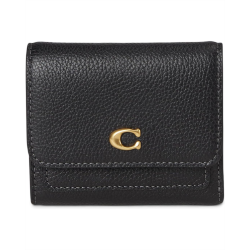 COACH Mila Small Flap Wallet
