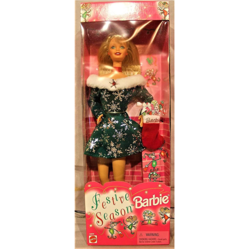 Festive Season Barbie Doll Special Edition (1997)