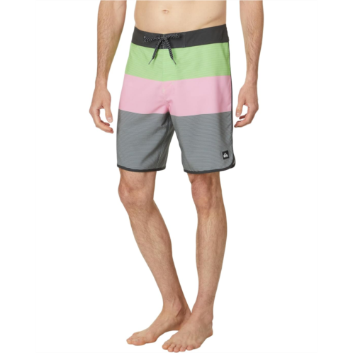 Mens Quiksilver Surfsilk Tijuana 19 Boardshorts Swim Trunk