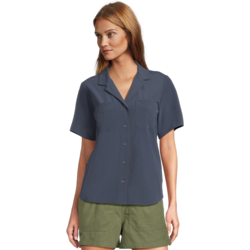 Womens Royal Robbins Spotless Evolution Meadow Short Sleeve