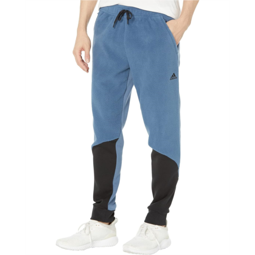 Adidas Color-Block Sherpafleece Pants