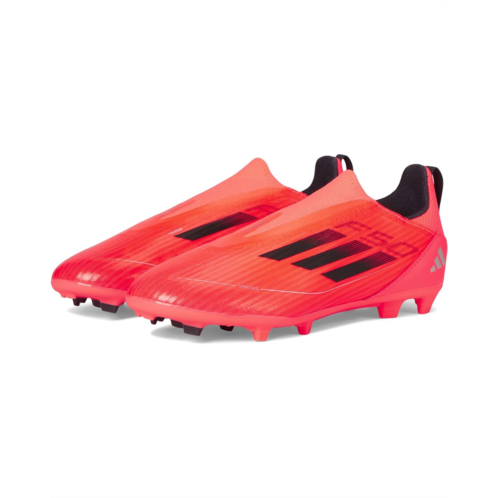 adidas Kids F50 League Laceless Football Boots Firm Ground (Little Kid/Big Kid)