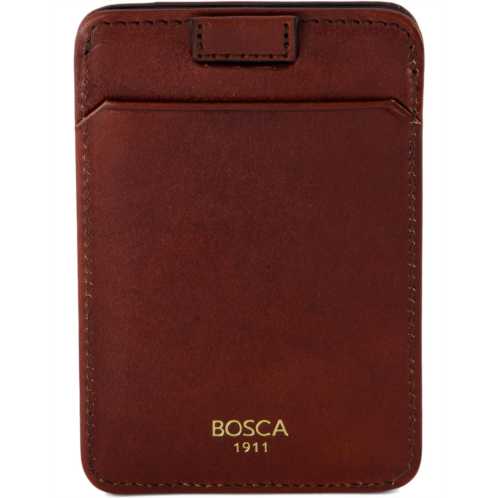 Bosca Old Leather - Pull Tab Card Case