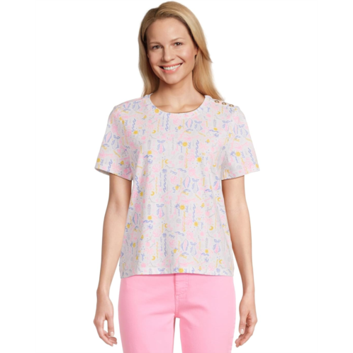 Womens Lilly Pulitzer Barreto Knit Top