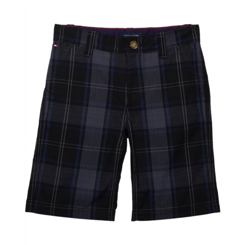 Tommy Hilfiger Adaptive Shorts with Velcro Fly Closure (Toddler/Little Kids/Big Kids)