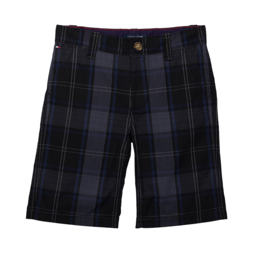 Tommy Hilfiger Adaptive Shorts with Velcro Fly Closure (Toddler/Little Kids/Big Kids)