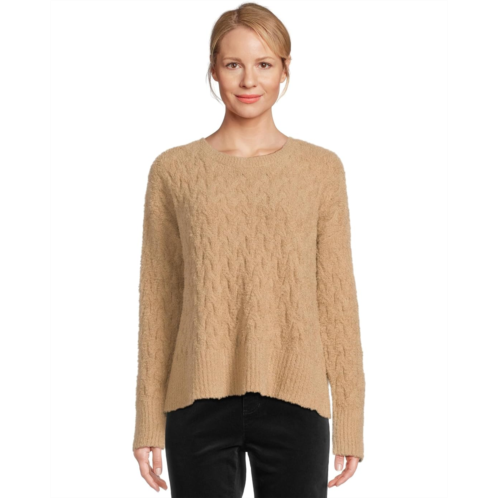 Womens Eileen Fisher Crew Neck Sweater