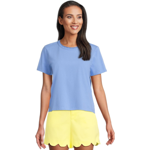 Womens Lilly Pulitzer Clairmont Crochet Trimmed