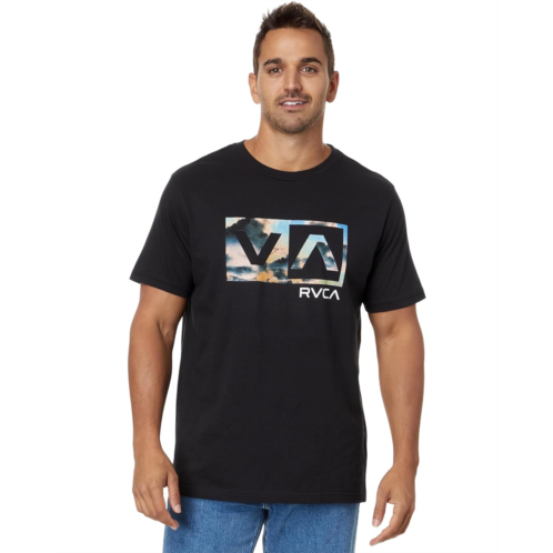 Mens RVCA BALANCE BOX Short Sleeve Tee