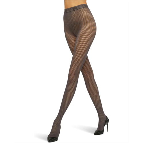 Womens Wolford Grid Net Tights