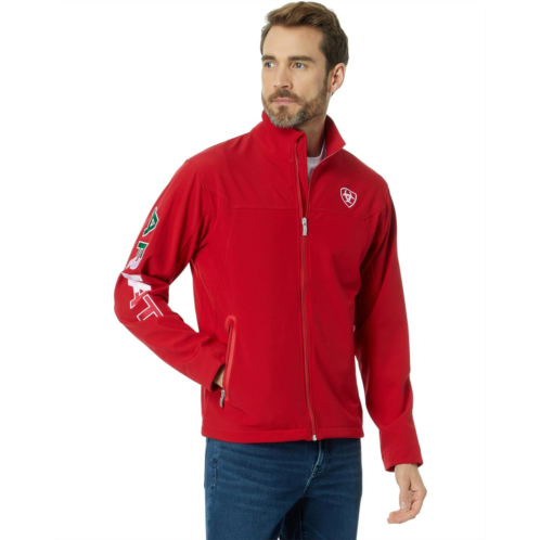 Ariat New Team Softshell Mexico Water-Resistant Jacket