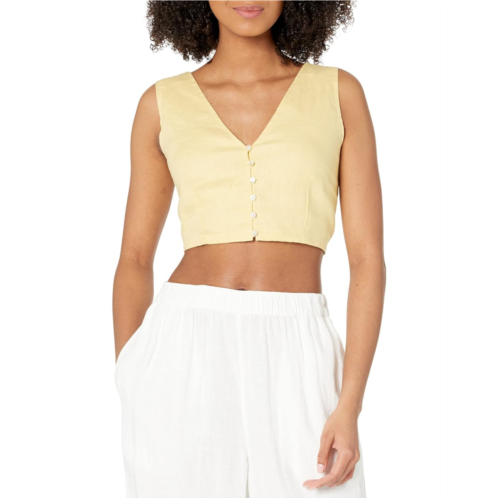 Madewell Clare Top - Coloriche Linen