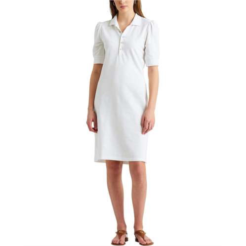 POLO Ralph Lauren LAUREN Ralph Lauren Collared Shift Dress