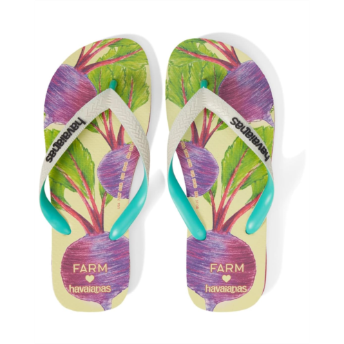 Womens Havaianas Farm Rio Beets