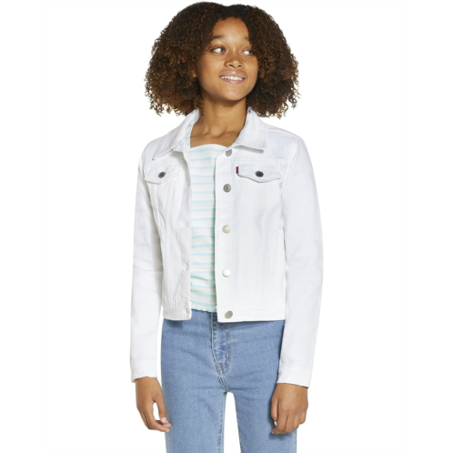 Levi  s Kids Denim Trucker Jacket (Big Kids)