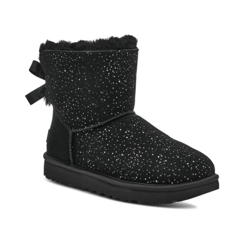 UGG Mini Bailey Bow Metallic Spots