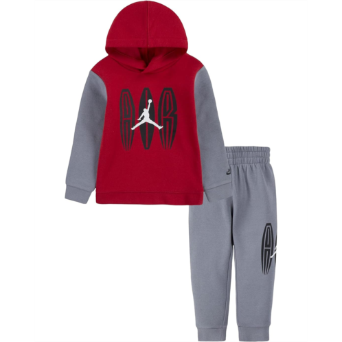 Jordan Kids MJ MVP Blocked Fleece Set (Toddler)