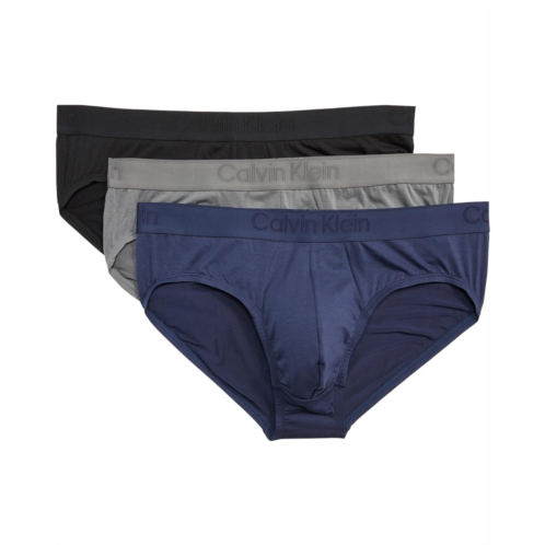 Calvin Klein Underwear CK Black Hip Brief 3-Pack
