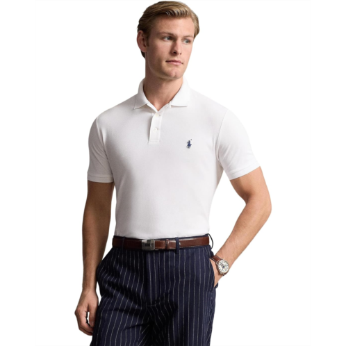 Mens Polo Ralph Lauren Classic Fit Stretch Mesh Polo Shirt