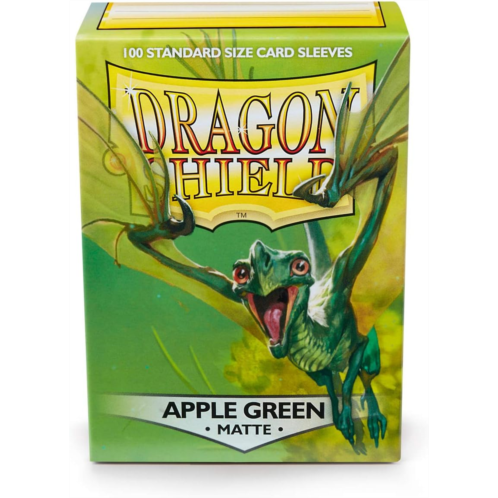 Dragon Shield - Matte Apple Green 100
