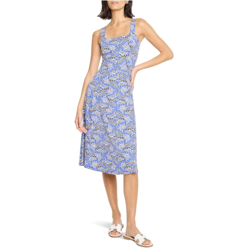 Womens NICZOE Petite Ocean Jewel Dana Dress