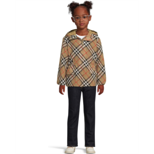Burberry Kids Bridget Check Jacket (big Kids)