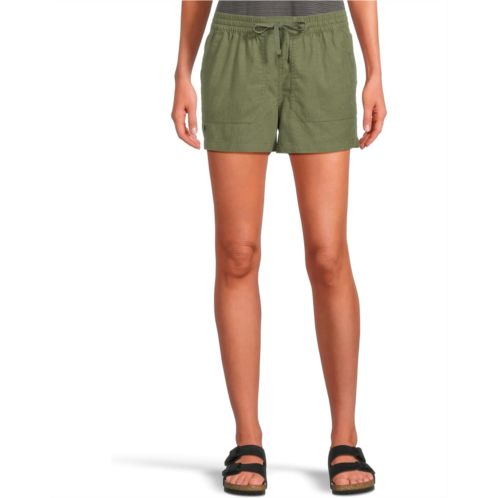 Womens Royal Robbins Hempline Shorts