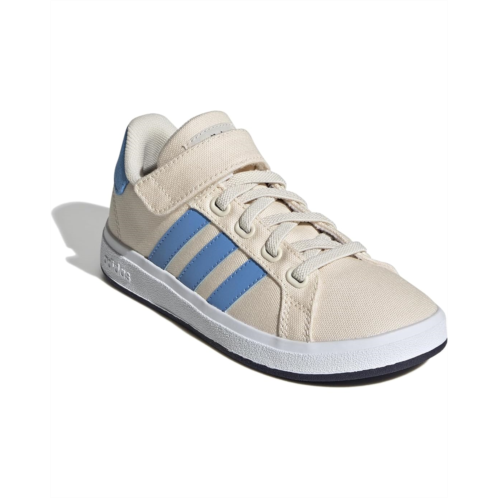 Adidas Kids Grand Court 2.0 Elastic (Little Kid/Big Kid)