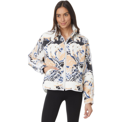 Womens FP Movement Pippa Packable Printed