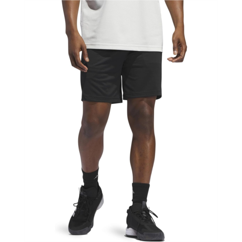 Mens adidas Legends 3-Stripes Basketball 9 Shorts