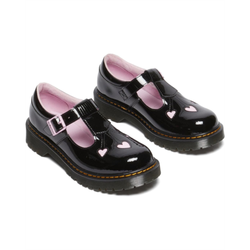 Dr. Martens Kid  s Collection Dr Martens Kids Collection Bex Heart Youth Mary Jane (Big Kid)