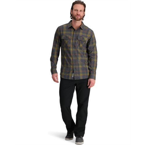 Royal Robbins Lost Coast Flannel Plaid Long Sleeve