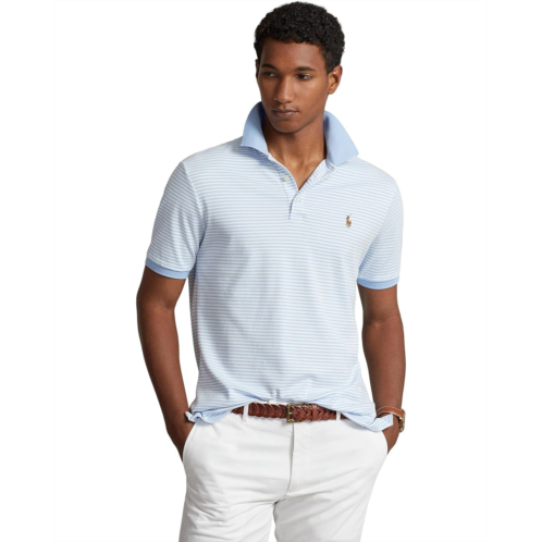 Polo Ralph Lauren Classic Fit Striped Soft Cotton Polo Shirt