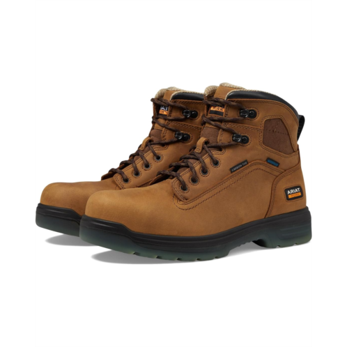 Mens Ariat Turbo 6 Waterproof Carbon Toe Work Boot