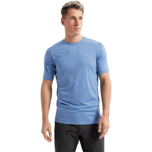 Arc teryx Ionia Merino Wool ArcWord Logo Short Sleeve