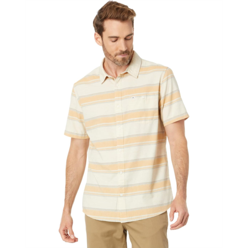 Quiksilver Cali Sunrise Short Sleeve Woven