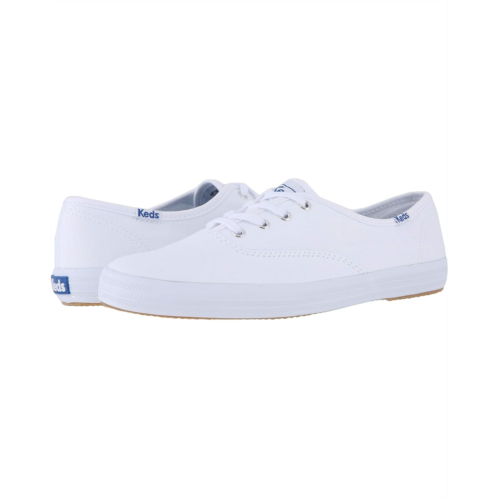 Womens Keds Champion Canvas Lace-Up