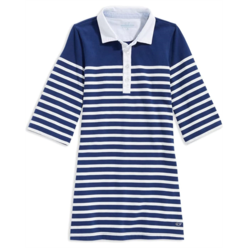 Vineyard Vines Kids Rugby Dress (Toddler/Little Kids/Big Kids)