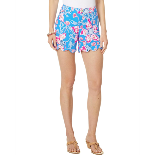Lilly Pulitzer Buttercup Mid-Rise Shorts