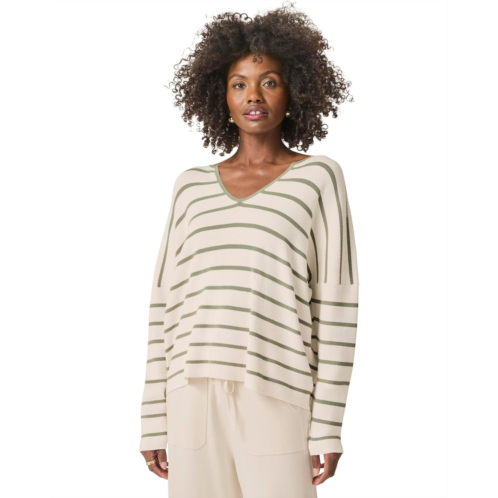 Splendid Veronica Striped Sweater