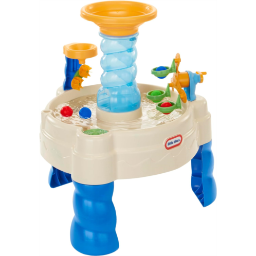 Little Tikes Spiralin Seas Waterpark Play Table, Multicolor