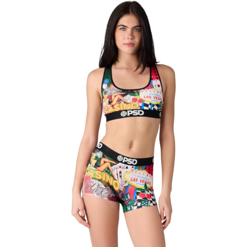 Womens PSD Playboy Gamble Sports Bra