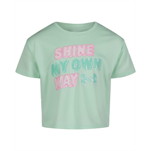 Under Armour Kids Shine My Own Way Short Sleeve Tee (Little Kids)