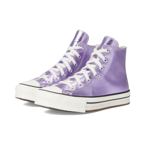 Converse Kids Chuck Taylor All Star Eva Lift Platform Metallic (Big Kid)