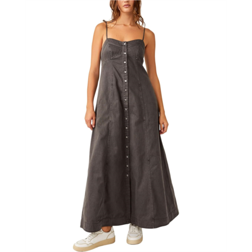 Womens Free People Just Jill Maxi