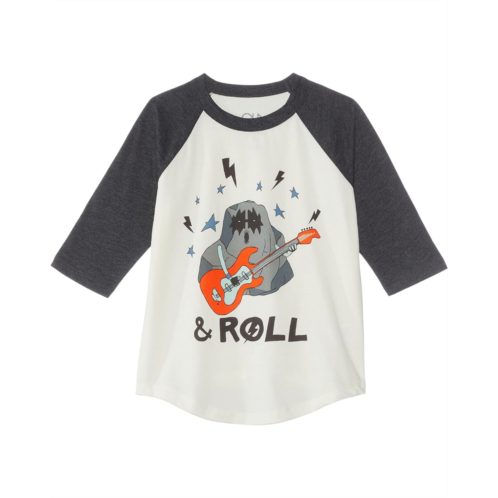 Chaser Kids Rock/Roll Raglan Tee (Little Kids/Big Kids)